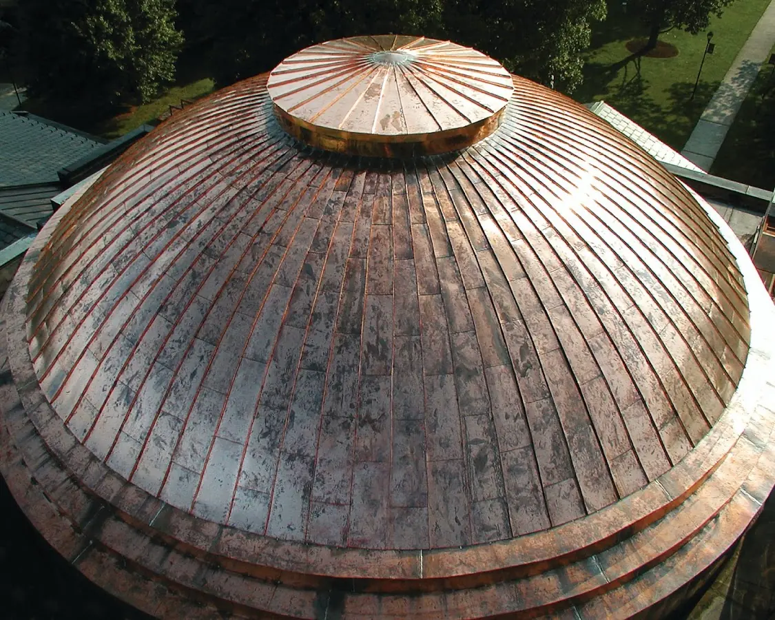 Craftsman Roofing crew installing a new roof in Arthur Heights